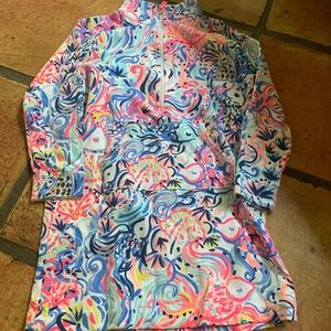 LILY PULITZER GIRLS COVERUP